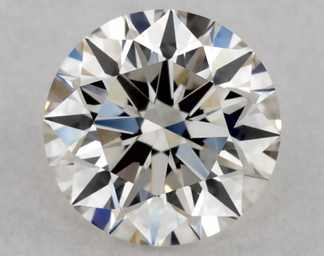 GIA 0.24 Carat J-VVS1 Excellent Cut Round Diamond