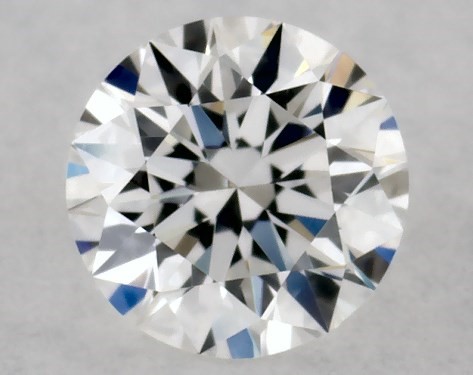 GIA 0.23 Carat F-IF Excellent Cut Round Diamond