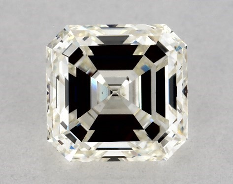 GIA 1.50 Carat K-SI1 Good Cut Asscher Diamond