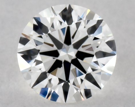GIA 0.23 Carat G-IF Excellent Cut Round Diamond