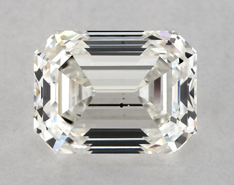 Blue nile emerald cut on sale diamond