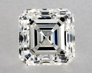 1.00 Carat I-VS2 Asscher Cut Diamond