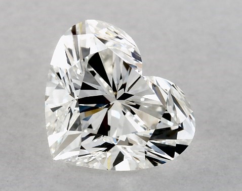 GIA 1.01 Carat H-VS1 Heart Shaped Diamond