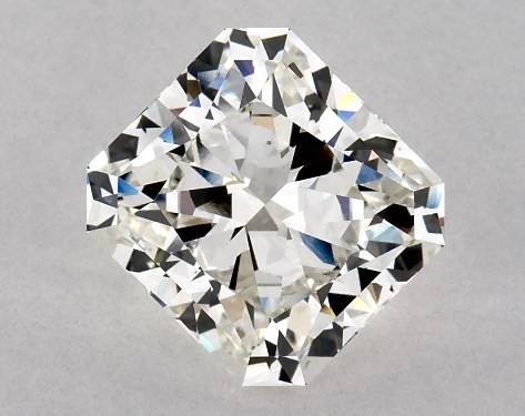 Lab-Created 5.73 Carat I-VS1 Radiant Cut Diamond