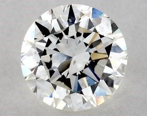 1.51 Carat I-SI1 Very Good Cut Round Diamond