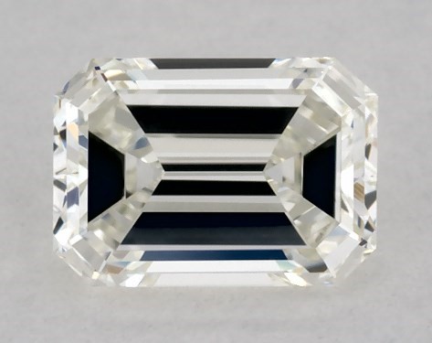 GIA 0.27 Carat I-VVS1 Good Cut Emerald Diamond