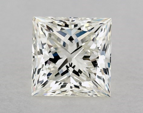 GIA 1.00 Carat K-VVS1 Ideal Cut Princess Diamond