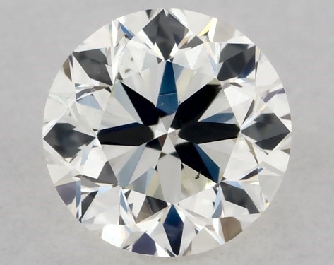 GIA 0.30 Carat K-VS2 Very Good Cut Round Diamond