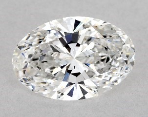 Lab-Created 1.52 Carat E-VS1 Oval Cut Diamond