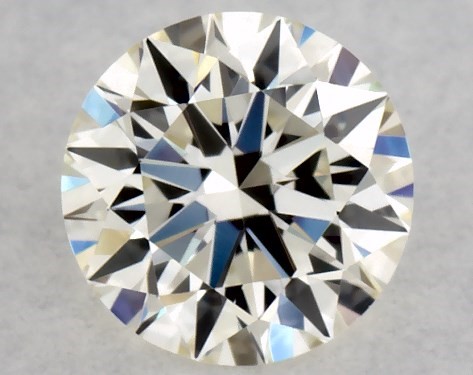 GIA 0.23 Carat K-IF Excellent Cut Round Diamond