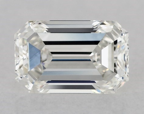 GIA 0.33 Carat G-VVS1 Good Cut Emerald Diamond