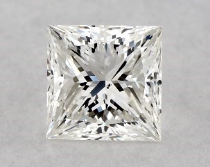 0.30 Carat H-SI1 Princess Cut Diamond