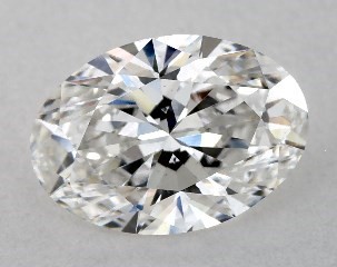 Lab-Created 1.52 Carat E-VS1 Oval Cut Diamond
