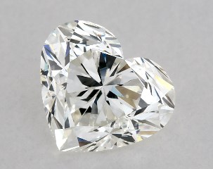 1.05 Carat H-VS2 Heart Shaped Diamond
