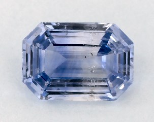 1.00 carat Emerald Natural Blue Sapphire