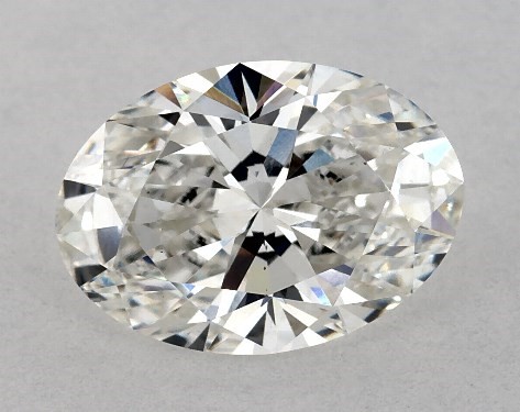 GIA 2.05 Carat G-VS1 Ideal Cut Oval Lab-Grown Diamond
