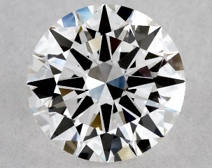 0.45 Carat D-VVS1 Excellent Cut Round Diamond