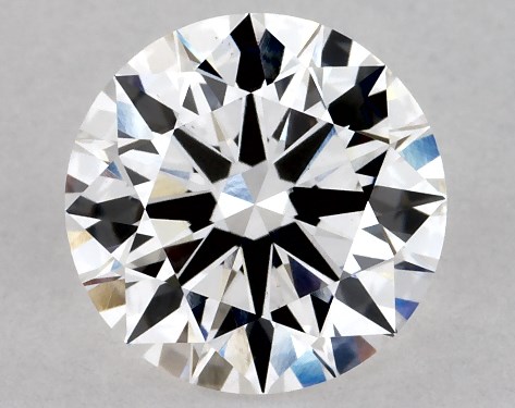 Lab-created 2.02 Carat E-vs1 Excellent Cut Round Diamond