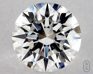 This 2.05 carat Lab-Created  round diamond G color vs2 clarity has Excellent proportions and a diamond grading report from GIA