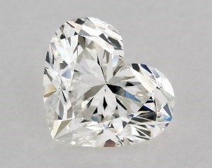 1.01 Carat H-VS2 Heart Shaped Diamond
