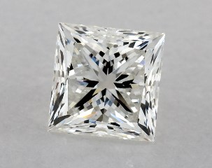 1.00 Carat I-VS2 Princess Cut Diamond