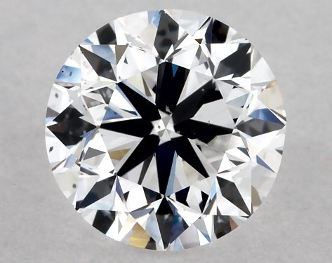 0.80 Carat D-SI1 Very Good Cut Round Diamond