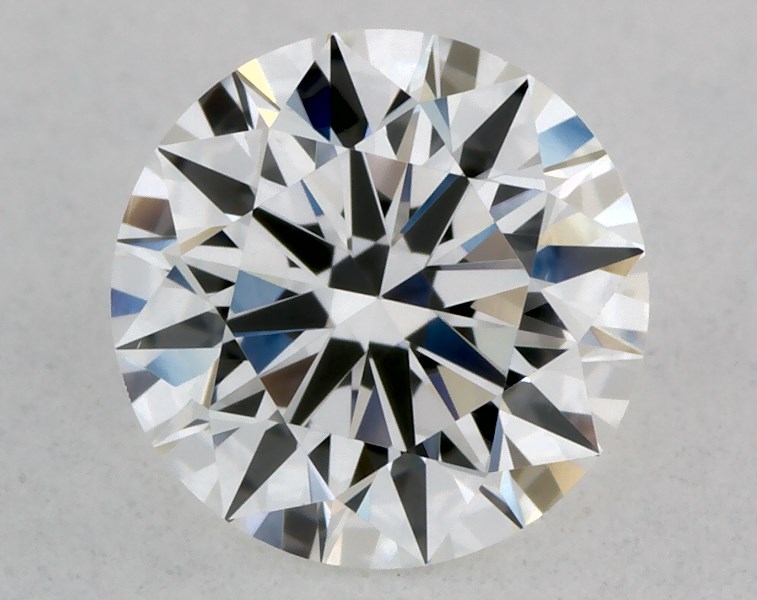0.58 Carat Round Diamond, g-Color, vvs2 Clarity