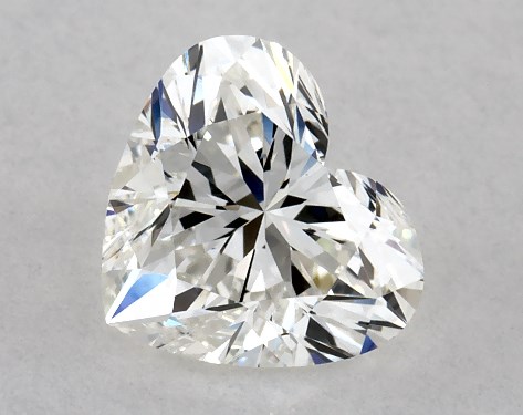 GIA 1.01 Carat H-VS1 Heart Shaped Diamond