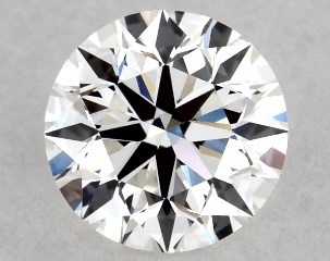 0.47 Carat G-VVS1 Excellent Cut Round Diamond