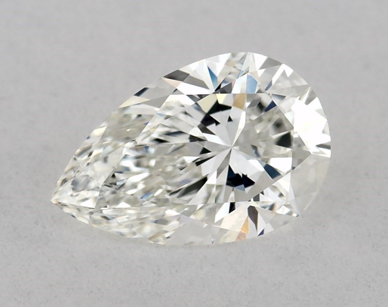 0.84 carat pear diamond, G VS1