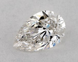 0.30 Carat H-VS2 Pear Shaped Diamond