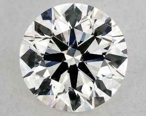 0.75 Carat I-SI1 Excellent Cut Round Diamond