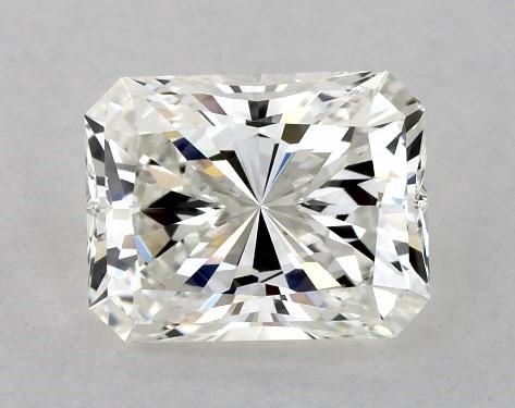 GIA 1.02 Carat H-VS1 Ideal Cut Radiant Diamond