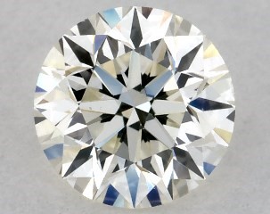 0.30 Carat K-SI2 Very Good Cut Round Diamond