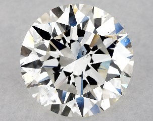 2.00 Carat I-SI1 Excellent Cut Round Diamond