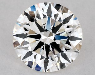 1.05 Carat I-VS2 Excellent Cut Round Diamond
