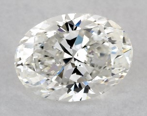 1.01 Carat H-VS2 Oval Cut Diamond