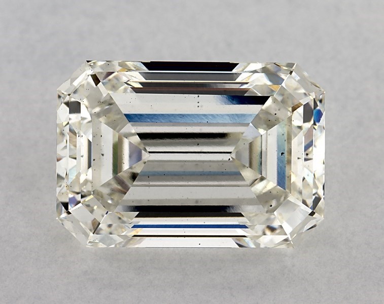 8.34 ct Emerald, J · SI1 · Very Good