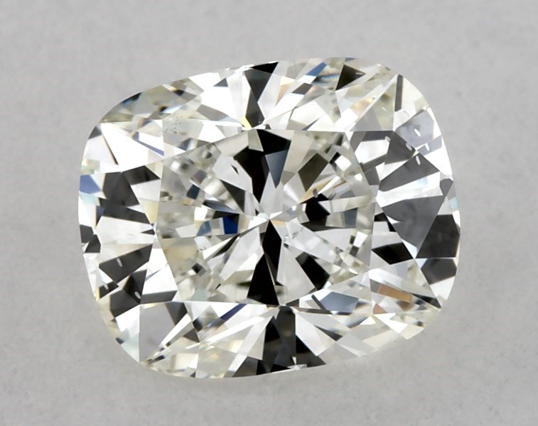 1.26 carat cushion diamond, G SI1