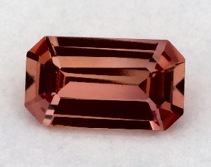 0.77 carat Emerald Natural Pink Sapphire