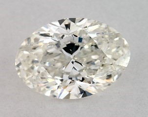 1.01 Carat I-VVS1 Oval Cut Diamond