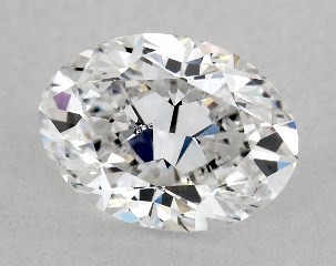 1.01 Carat E-SI1 Oval Cut Diamond