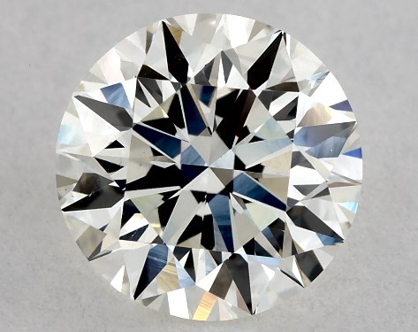 GIA 1.10 Carat J-VS2 Excellent Cut Round Diamond