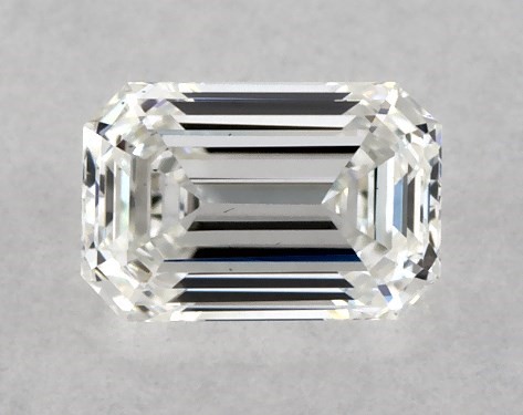 GIA 0.23 Carat G-VS2 Very Good Cut Emerald Diamond