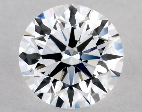 0.75 Carat D-VVS2 Excellent Cut Round Diamond