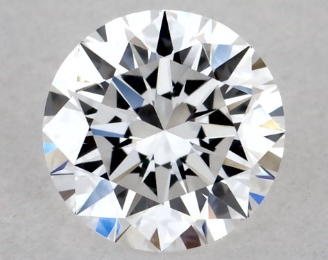 0.33 Carat D-FL Excellent Cut Round Diamond