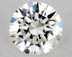 0.24 Carat K-VVS1 Excellent Cut Round Diamond