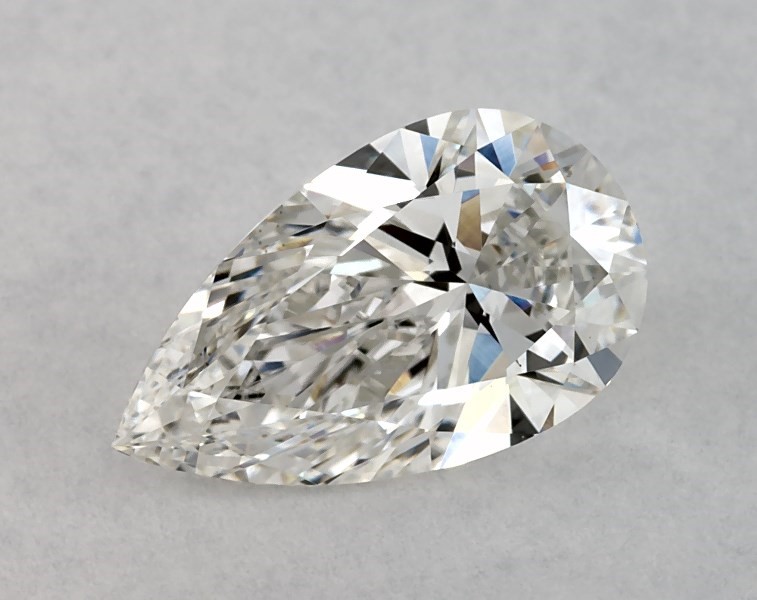 1.03 carat pear diamond, F VS1