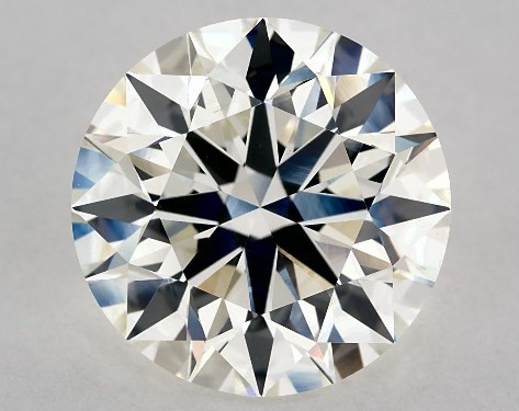 GIA 4.00 Carat K-VS1 Excellent Cut Round Diamond