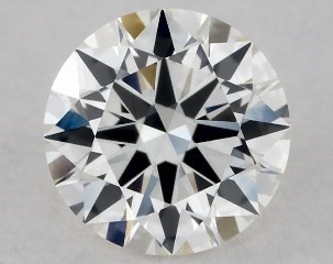 0.30 Carat J-IF Excellent Cut Round Diamond